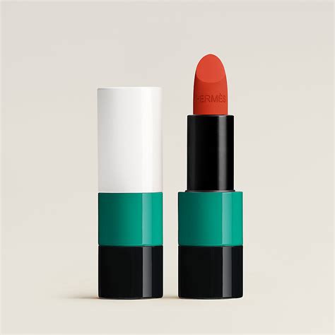 Rouge Hermès, Matte lipstick, Limited Edition, Orange Brûlé